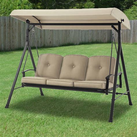 Easy to carry Lightweight and easy to carry. . Canopy patio swing replacement